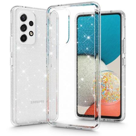 Glitter Skal Galaxy A53 5g - Clear