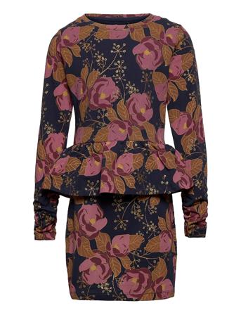 Tnvalencia L_S Dress Patterned The New