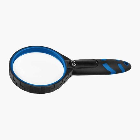 Förstoringsglas med LED-lampa - Biltema