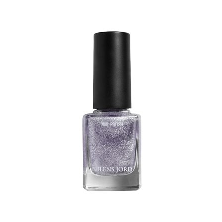 Nilens Jord Nail Polish 7601 Lilac Glitter, Makeup, Neglelak, Farvede Lakker