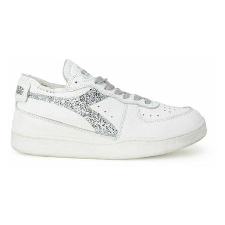 Diadora, Sneakers Wit, Dames, Maat:38 EU,leer