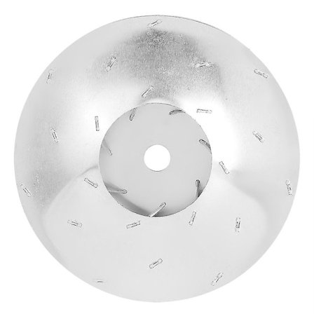 Kotitalouden alumiininen imurin moottorin pyörivä puhallinsiipi, vaihtotarvike