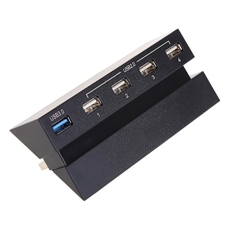 For Konsoll Usb Hub 3.0 Høyhastighets Usb Port Splitter Utvidelse A