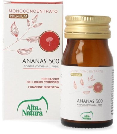Alta Natura Terranata Ananas 500 40 Compresse