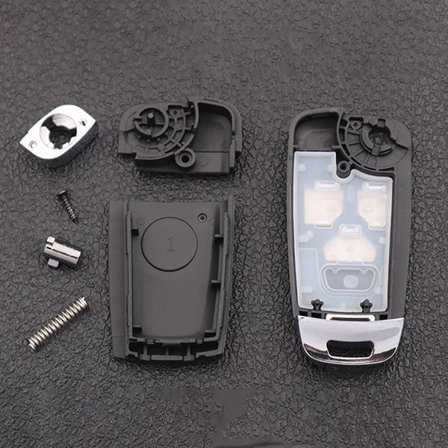 Bilnyckelskal med 3 knappar till Audi A4/A5/A6/.VVDI.