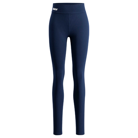 Swix Racex Classic High Waist Pants W Dark Navy