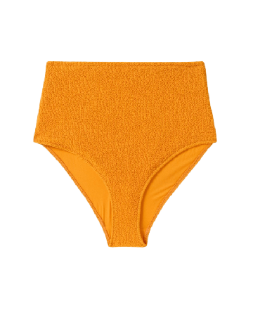 Understatement Highwaist Bikini Briefs Dam Orange XXL