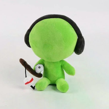 Gaibosi Tecknad Spel Youtooz Plyschleksaker Alan Becker Stick Man Plyschdockor Cosplay Figur Hem Soffa Fylld Kudde Julklappar (FMY)