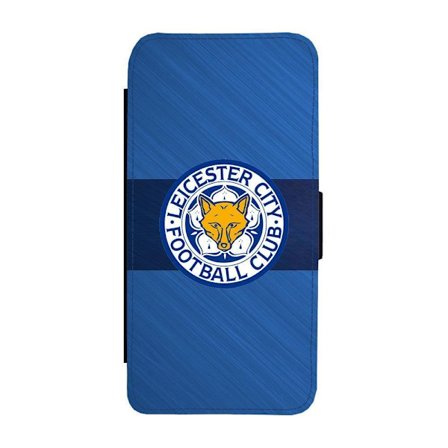 Leicester City iPhone 16 Pro Flip Mobilfodral