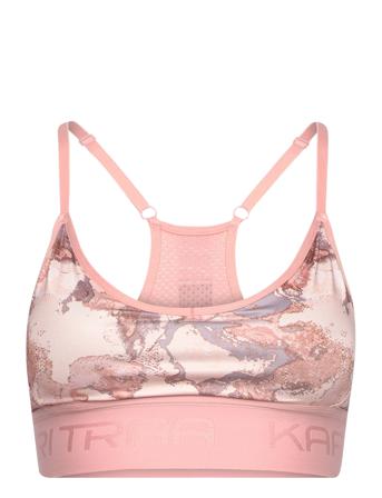 Var Lingerie Bras & Tops Sports Bras - ALL Lyserød Kari Traa