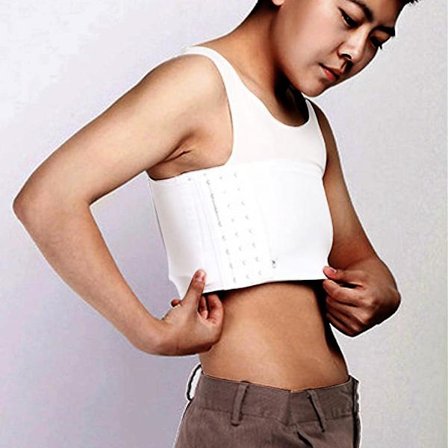 Chest Binder Breath Mini Mizer Breast Undershirt Intimates BH