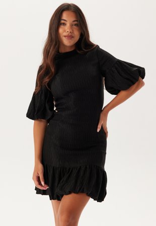 YAS duraz 2/4 SHORT DRESS Short Black Tøj