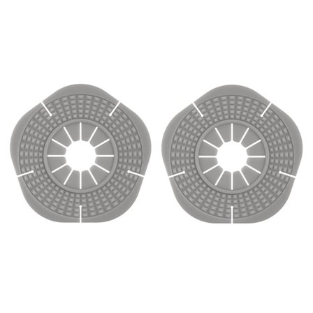 Vindrutetorkarhål Skyddskåpa - 2-pack