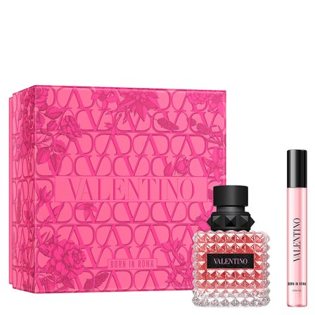 Valentino Born in Roma Donna Spring Gaveæske 50 ml x 10 ml, Parfumer & Dufte, Til Hende, Gaveæsker