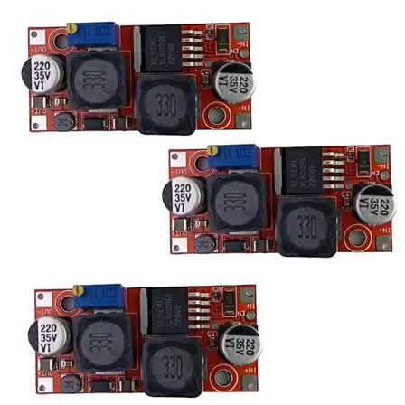 Industriell 5-32V till 1.2-35V Boost Modul Adapter Regulator 20W XL6009