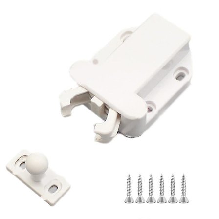 Chassi-skåp Rebound Bolt Möbeltrycklås Öppna Dörren Utan Handtag