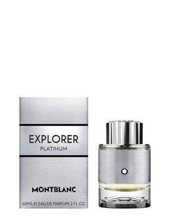 Montblanc Mb Explore Platinum Edp 60 Ml - Nude - 60 ML