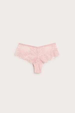 Kappahl | Cheeky-truser i blonder | Lyserosa