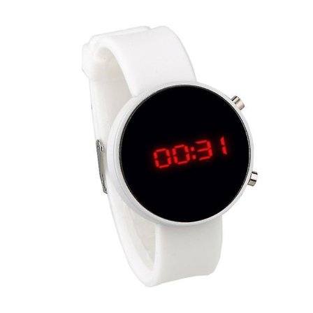 Women Digital Watches Led Display Watch Women Clock Digital Watchwanan)