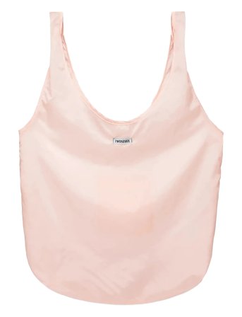 Rethinkit Studios Shopping Bag See Trough - Pink - ONE SIZE