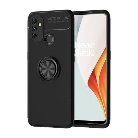 Skal Ring/stativ För Oneplus Nord N100 - Svart Black