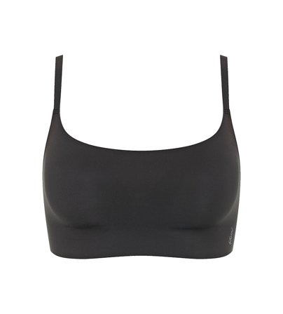 Sloggi Zero Feel 2.0 Ultra Bra BH Black S Plus, Tøj & Bolig, Bh'er, Bh'er Uden Bøjle