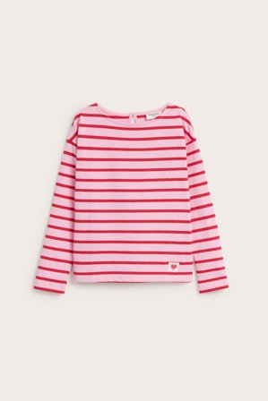 Kappahl | Långärmad t-shirt | Röd