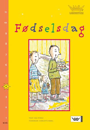 Fødselsdag - Bok av Åsa Storck - Paperback