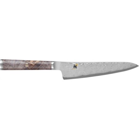 Miyabi BLACK 5000MCD Shotoh Allkniv 13cm' - 'Stål og tre