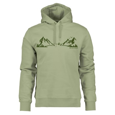 Didriksons Ven USX Hoodie Landscape Light Moss - L