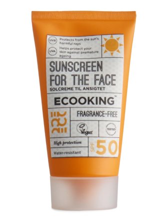 Ecooking Sun Care Sunscreen Face SPF 50 50ml