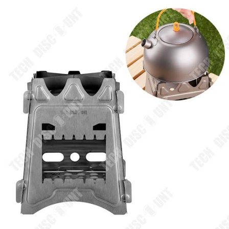 Vedspis - TD - Modell 136mm - Rostskyddad - Praktisk - För 1-2 personer