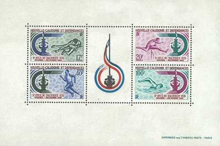 Ny Caledonien BF3 postfrisk