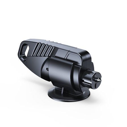 Bilrude Knuser Den Originale Nøglekæde til Bilflugt, ZQKLA