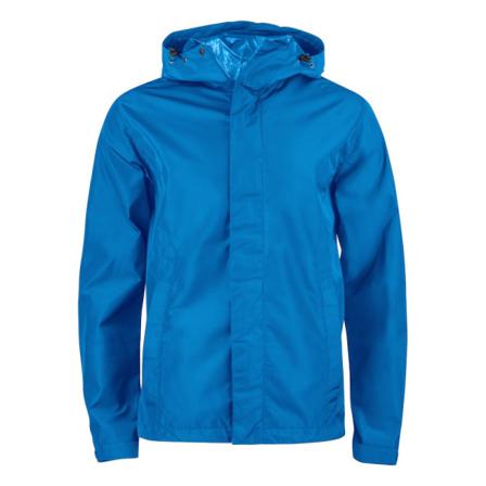 Clique Unisex Vuxen Webster Vattentät Jacka L Royal Blue