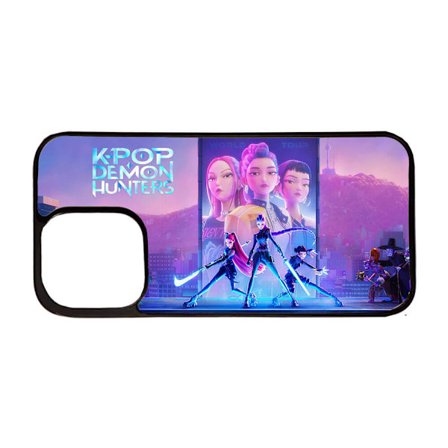 KPop Demon Hunters HUNTR/X iPhone 12 / iPhone 12 Pro Mobiltelefon Skal
