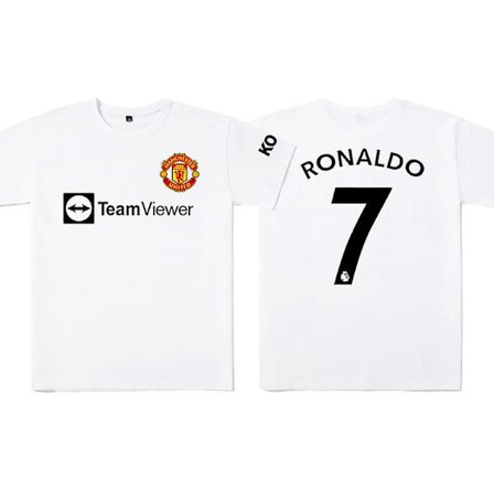 Manchester United tröja nr 7 C Ronaldo tröja