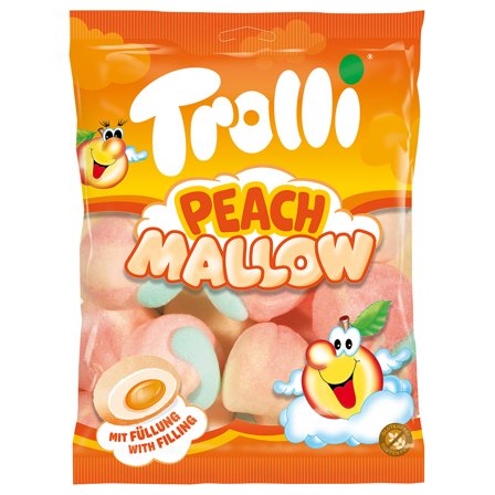 Marshmallows Persikor 150 g 17-pack