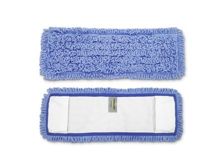 Kärcher Mopp allround öglad 40cm blå - Lyreco - Städ och hygien - Moppar och stativ - Moppar - 36-45 cm