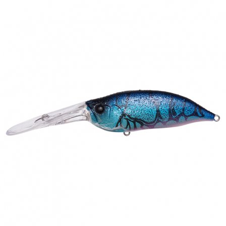 Megabass Ixi Shad TX - Blue Craw