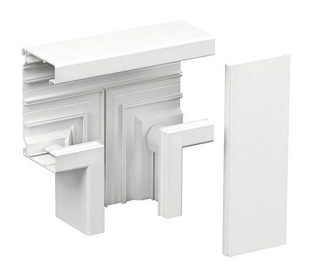 Schneider Electric 5507143 T-stykke 72 x 200 mm Hvit, Installasjonsmaterial