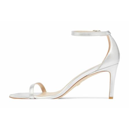 Stuart Weitzman, High Heel Sandals Grijs, Dames, Maat:37 EU