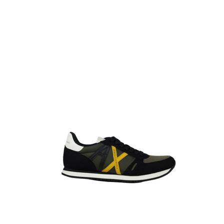 Armani Exchange Sneakers Grøn, Herre, Størrelse: 44 EU