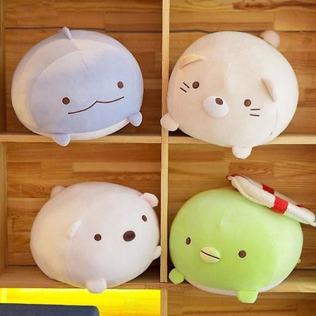 30cm söpö japanilainen animaatio Sumikko Gurashi pehmolelu pehmeä San-x Corner Bio sarjakuvanukke lapsille lapsille pehmeä söpö syntymäpäivä tytöt [DB