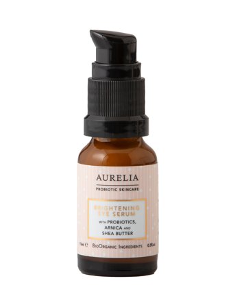 Aurelia Probiotic Skincare Brightening Eye Serum 15Ml - Nude - 15 ml