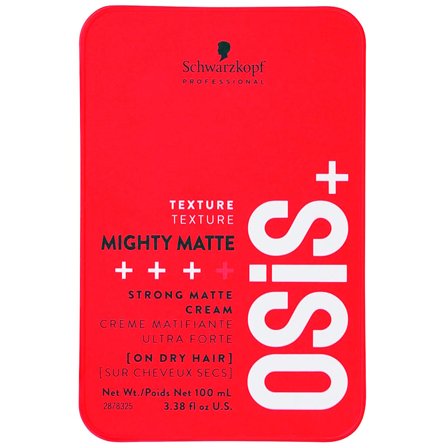 Schwarzkopf Mighty Matte Strong Matte Cream 100 ml, Hår, Hårstyling, Styling Cream