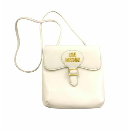 Love Moschino, Mini Bags Beige, Dames, Maat:ONE Size