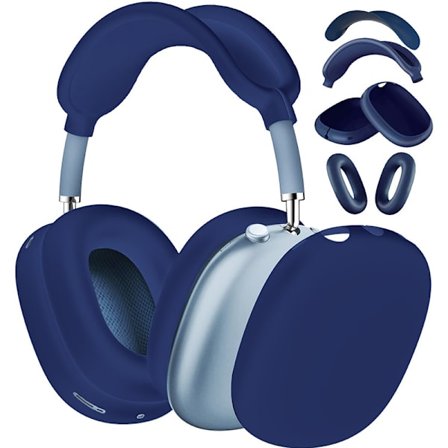 4-i-1 Silikonfodral för AirPods Max 1/2