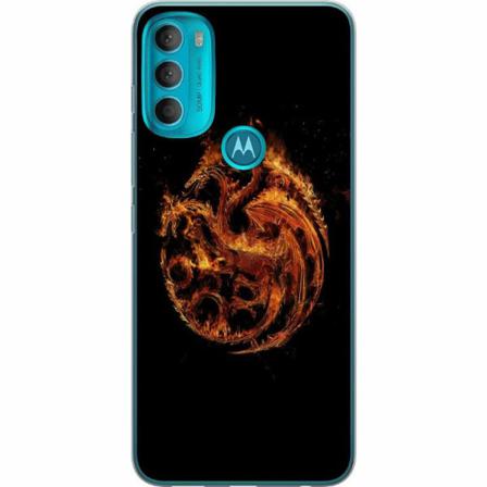 Motorola Moto G71 5g Genomskinligt Skal House Of The Dragon