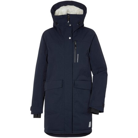 Didriksons Ciana Women's Parka Women synthetic-lined parkas Blue 34